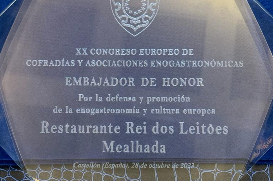 1997: Na Mealhada, o Rei dos Leitões celebra 50 anos e assume destaque no  mapa gastronómico nacional - Expresso